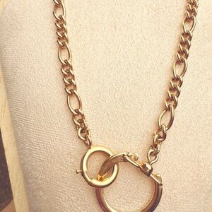 Vintage Hadley Style Chain Necklace 17”
